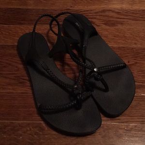Black Sandals
